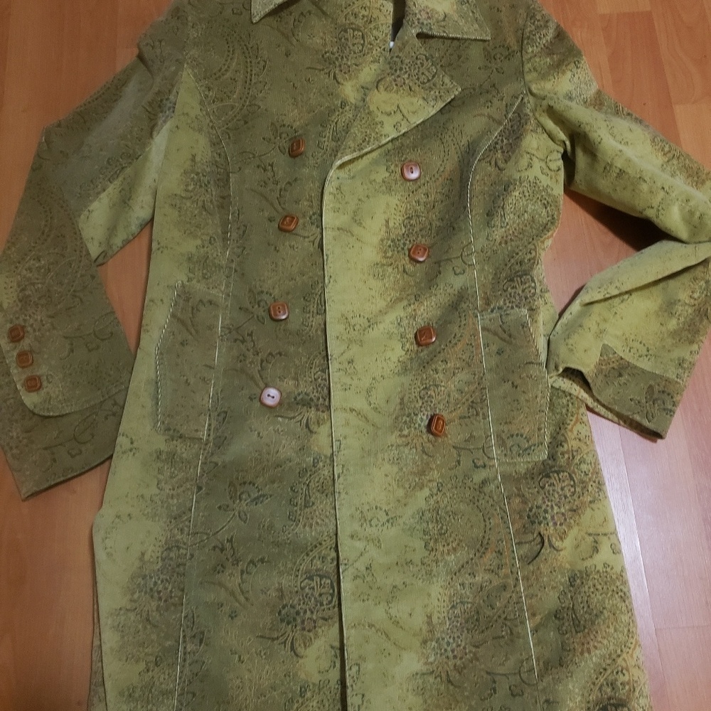 Vintage style top coat